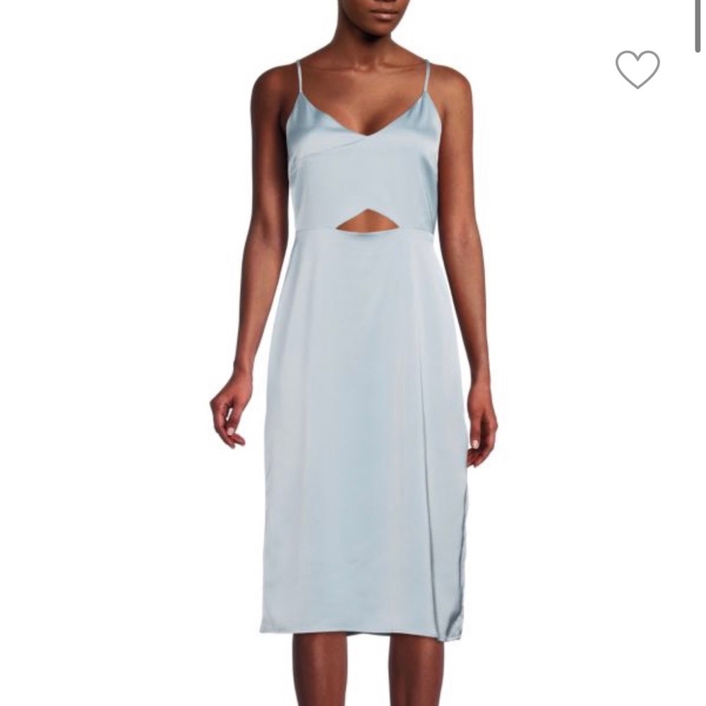 Sam Edelman Satin MIDI Dress